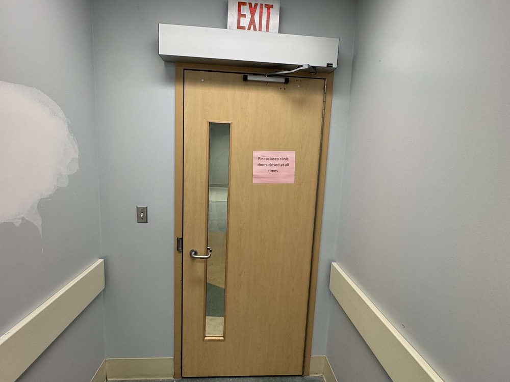 Wood Doors installed by Canuck Door Systems for HN Construction Ltd in Toronto