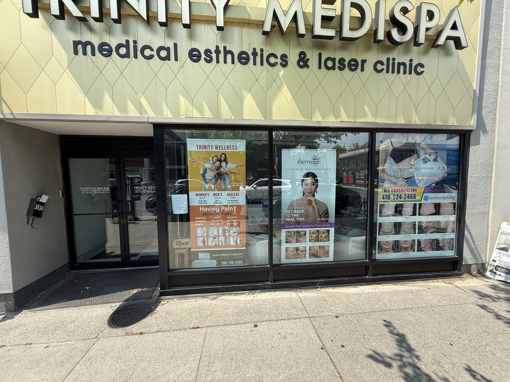 Commercial Glass & Aluminum Doors installed by Canuck Door Systems for Intercity Properties Limited in Toronto