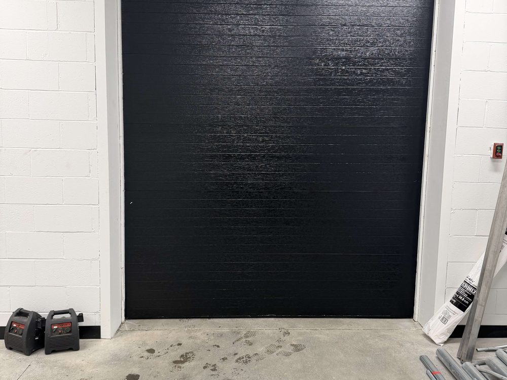 Overhead Doors installed by Canuck Door Systems in Toronto