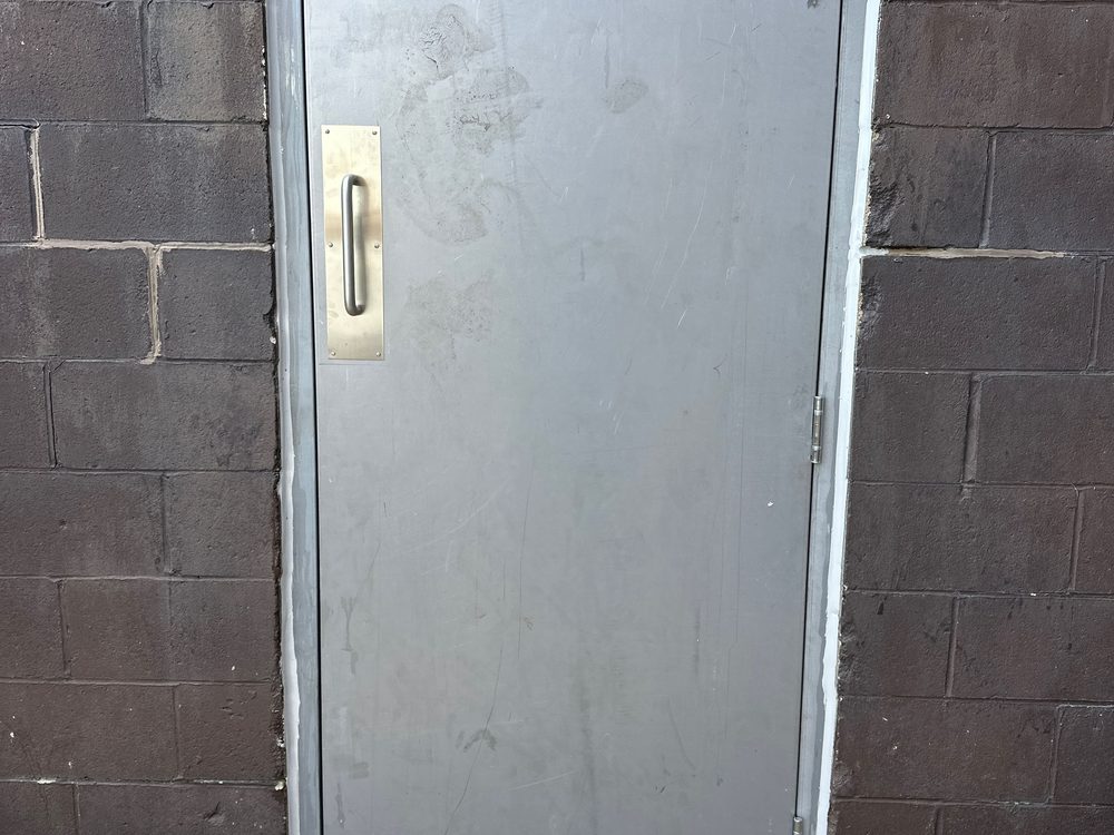 Hollow Metal & Steel Doors installed by Canuck Door Systems for Pacific General Contractors in Toronto