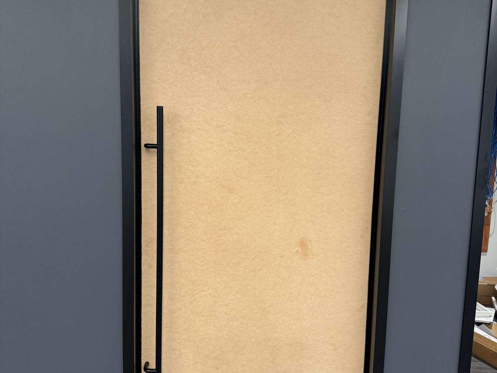 Wood Doors installed by Canuck Door Systems for Primary Construction Inc in Toronto