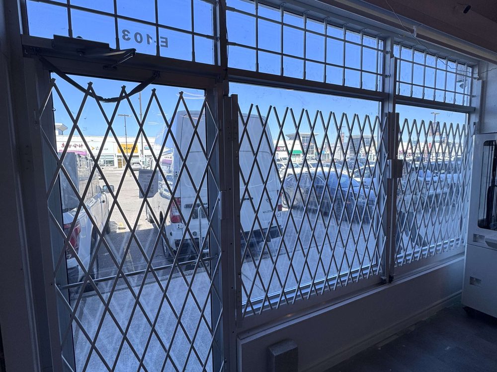 Security Shutters & Grilles installed by Canuck Door Systems in Toronto