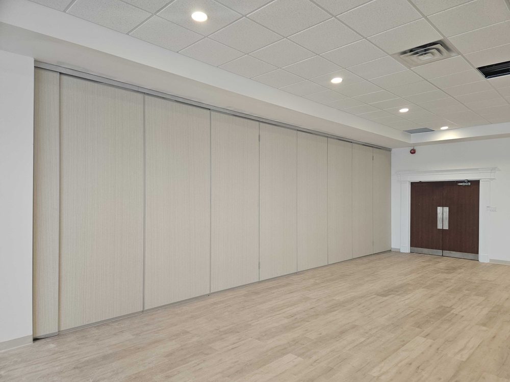 Operable Walls installed by Canuck Door Systems for The Built Group in Toronto