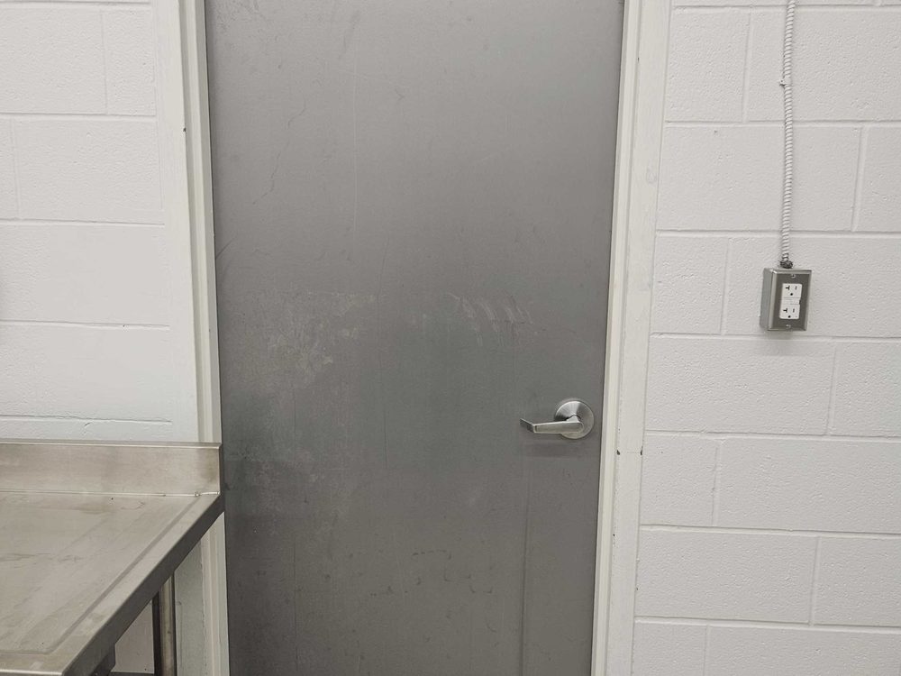 Hollow Metal & Steel Doors installed by Canuck Door Systems for The Built Group in Toronto