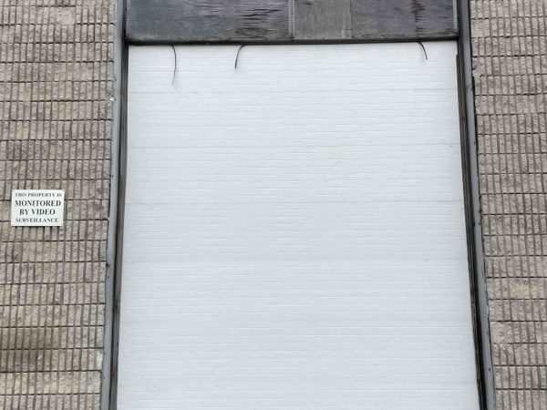 Overhead Doors installed by Canuck Door Systems for Ultra-Form Manufacturing Co Ltd in Toronto