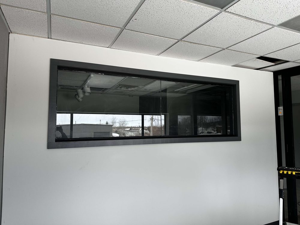 Commercial Glass & Aluminum Doors installed by Canuck Door Systems for Brecon Construction inc in Vaughan