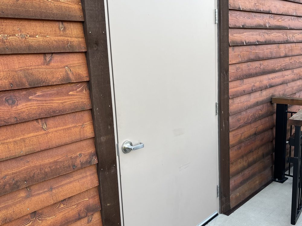 Hollow Metal & Steel Doors installed by Canuck Door Systems for Canada's Wonderland in Vaughan