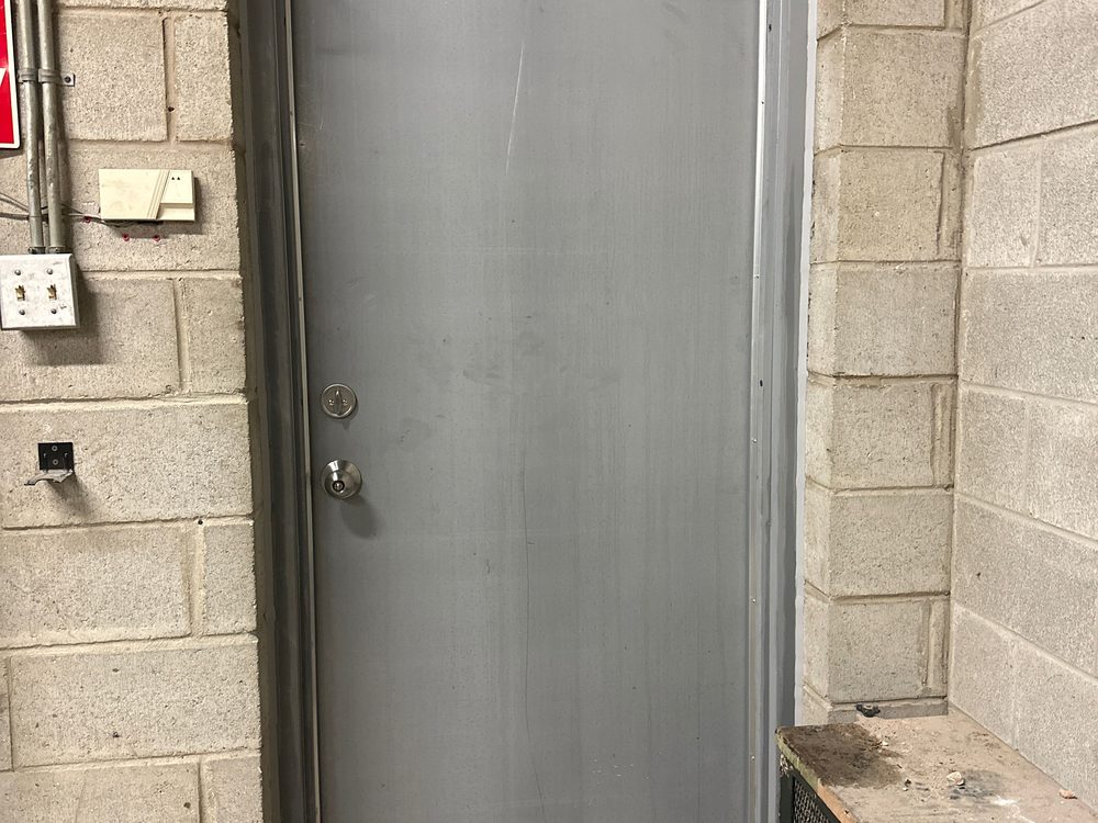Hollow Metal & Steel Doors installed by Canuck Door Systems for Lindale Construction Ltd in Vaughan