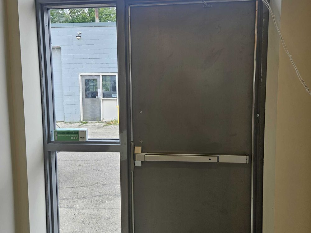 Hollow Metal & Steel Doors installed by Canuck Door Systems in Waterloo