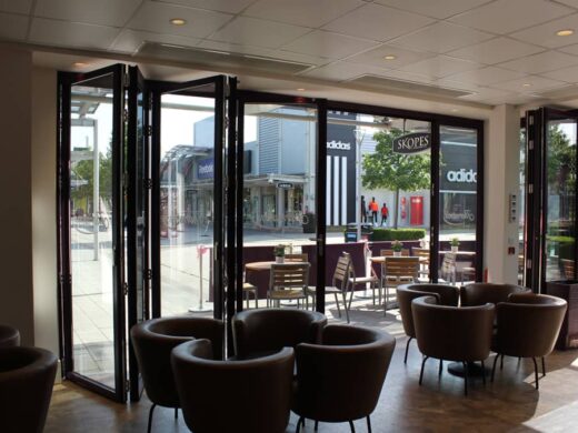bi-folding doors