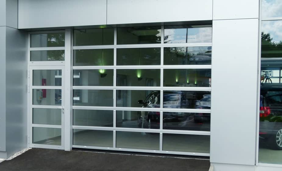 Commercial Glass Garage Doors - Canuck Door Systems