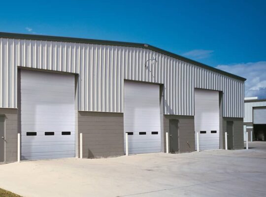 Commercial Sectional Overhead Doors