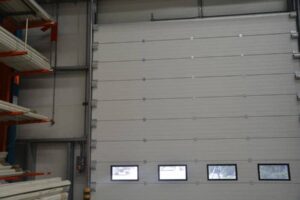 Sectional High Performance Doors