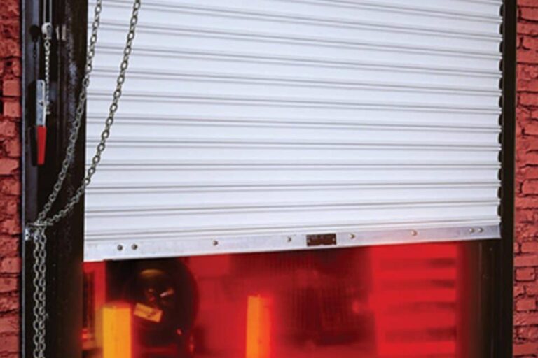 Insulated Roll Up Steel Doors Rolling Steel Doors