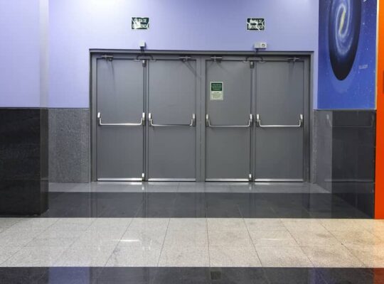 commercial fire rated doors