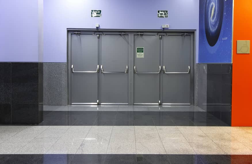 Steel Commercial Fire Rated Doors | Canuck Door Systems