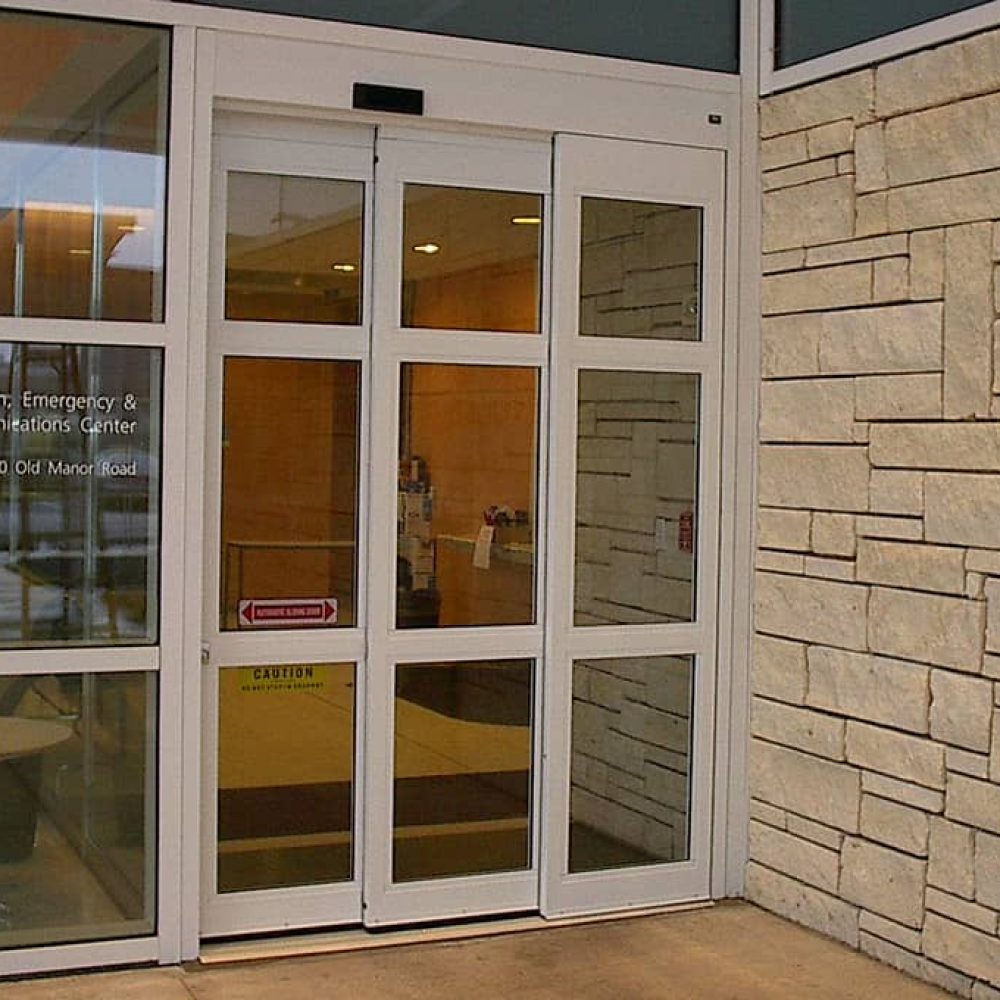 Automatic Telescopic Sliding Doors Canuck Door Systems