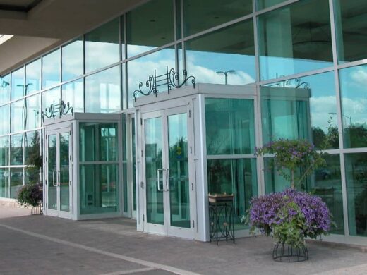 commercial glass repair and installation
