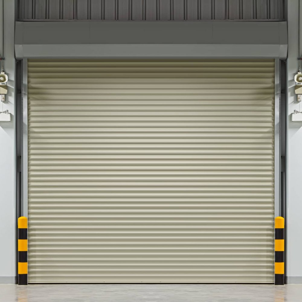 Insulated Roll Up Steel Doors Canuck Door Systems