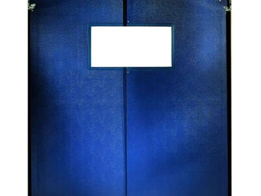 Double Layers PVC Flexible Traffic Door