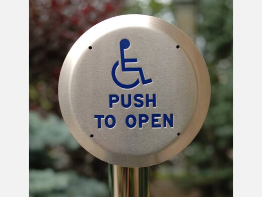 handicap door operator