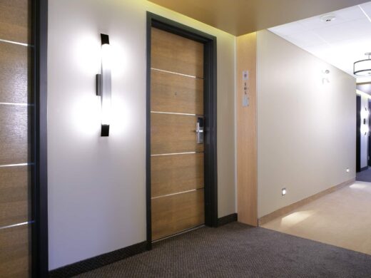 laminated wood doors