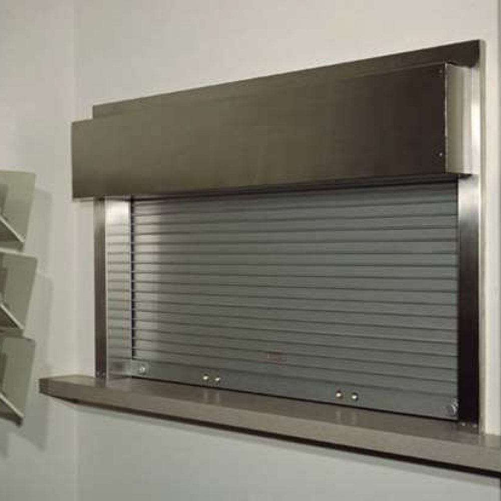 Rolling Counter Door Shutters Canuck Door Systems Co