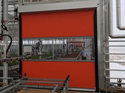Fabric Roll Up Doors