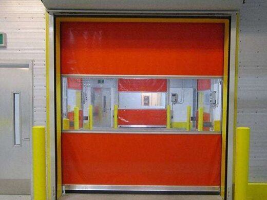 High Speed Fabric Doors