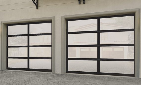 Aluminum Glass Garage Doors | Glass Garage Doors | Garage Doors