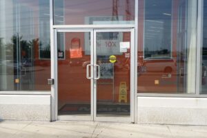 commercial glass repair and installation