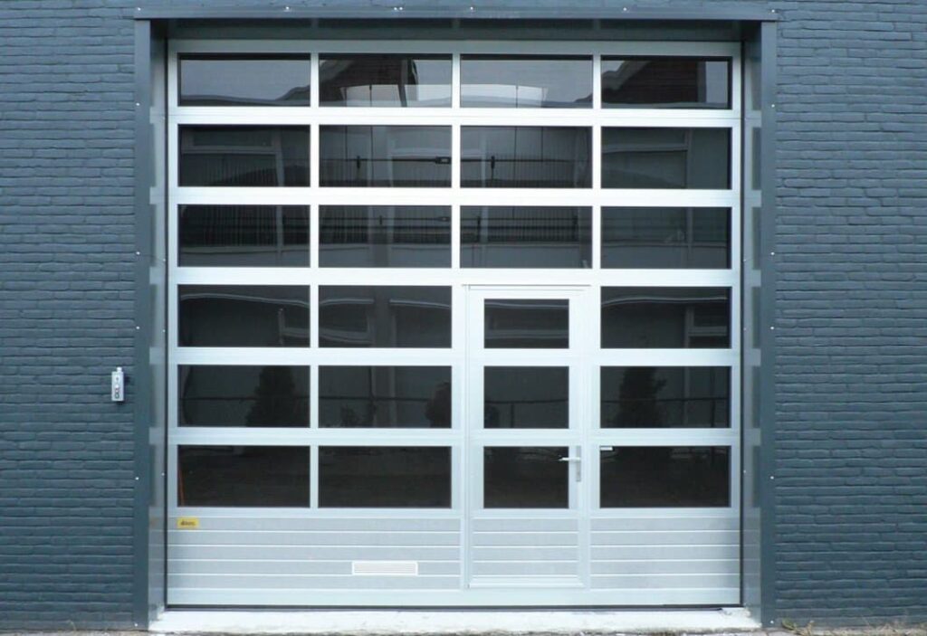 Commercial Glass Garage Doors Commercial Glass Garage Doors
