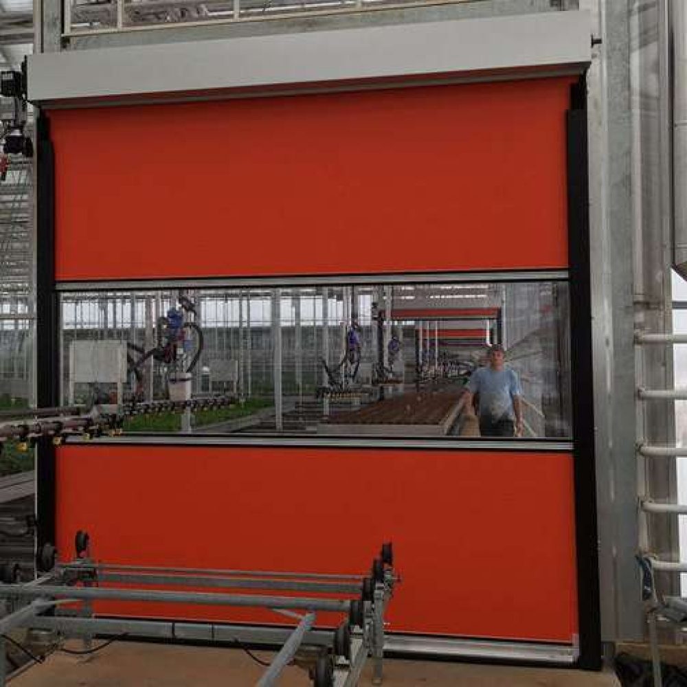 Commercial & Industrial Fabric Roll Up Doors Canuck Door System Co.