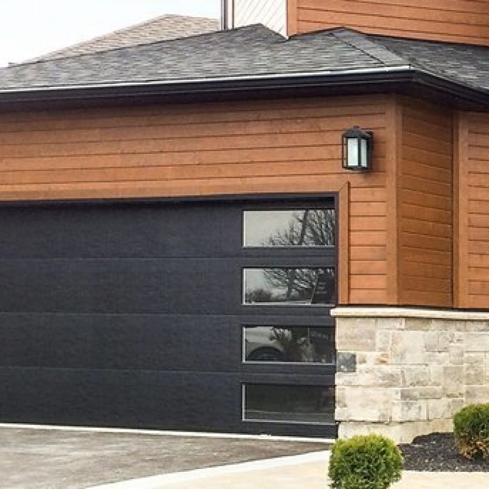 Flush Panel Insulated Garage Door Canuck Door Systems