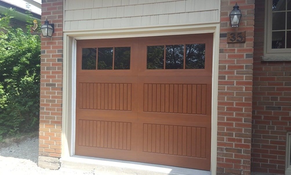 Fiberglass Garage Doors | Canuck Door Systems Co.