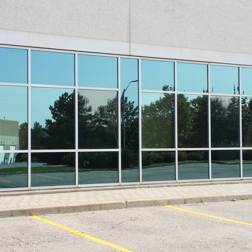 Fixed Glass Aluminum Windows | Canuck Door Systems Co.