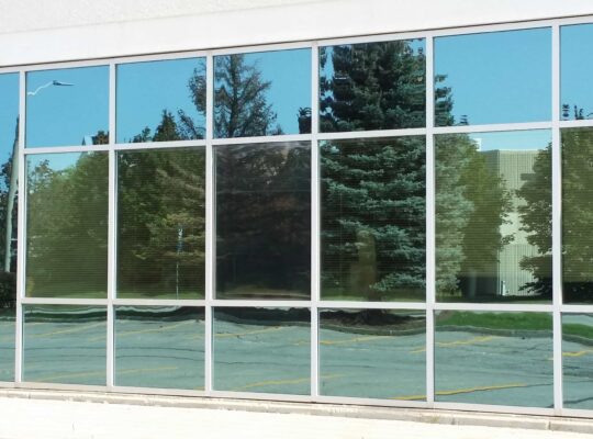 commercial glass repair and installation