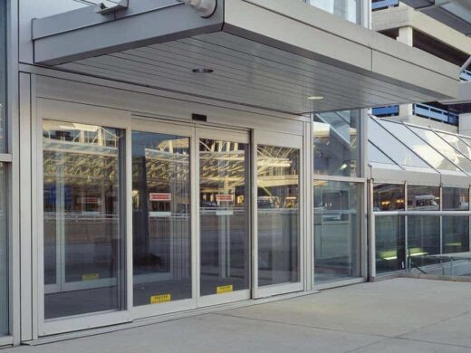 automatic sliding doors