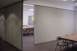 soundproof folding partitions