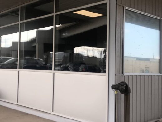 Fixed Glass Aluminum Windows