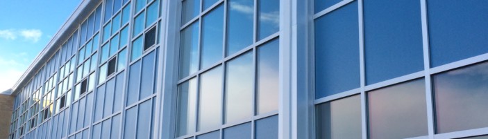 Storefront Insulated Aluminum Panels