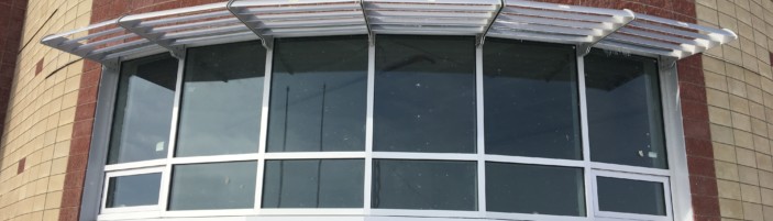 Fixed Glass Aluminum Windows