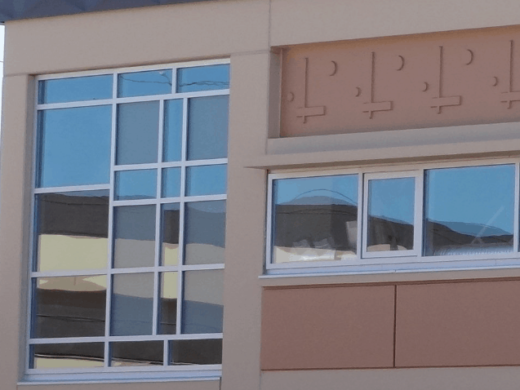 Glass Aluminum Operable Windows