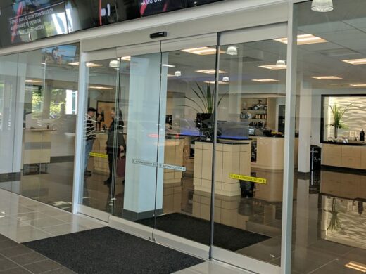 frameless sliding glass doors
