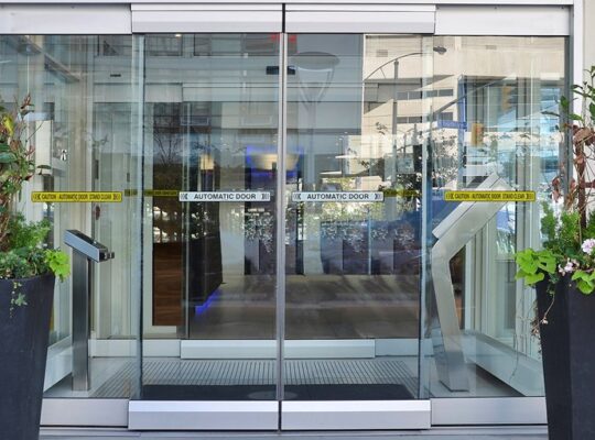 frameless sliding glass doors