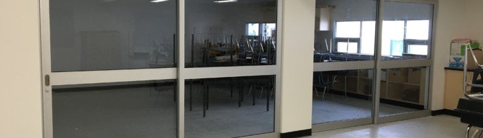 Interior Glass Aluminum Sliding Doors