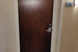 Hotel Room Doors