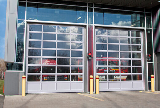 Commercial Glass Garage Door