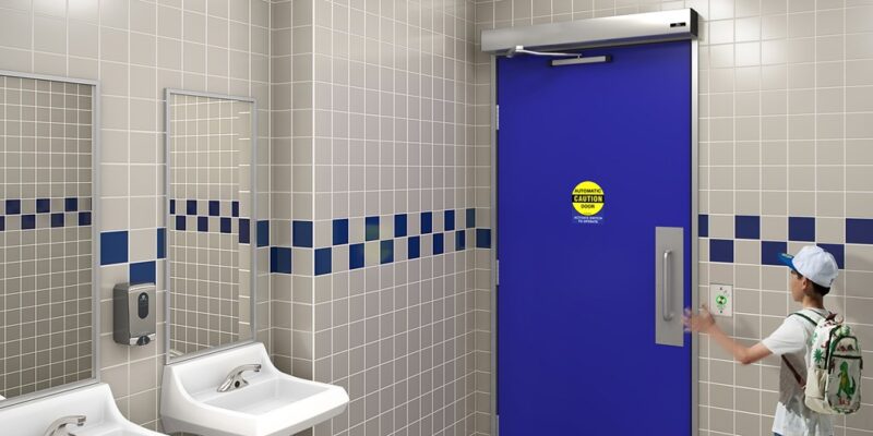 Universal Handicap Washroom Packages | Canuck Door Systems