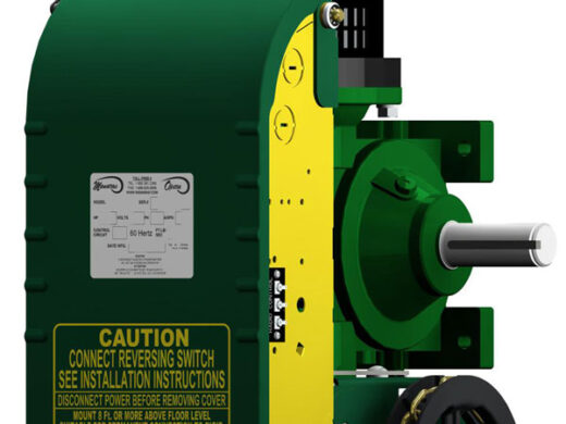 Gear Head Door Openers